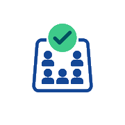 席決めちゃん Logo